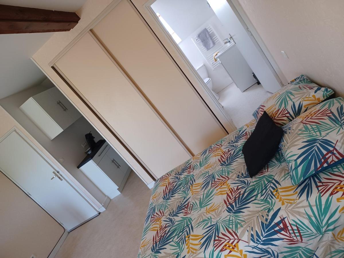 Studio Avec Vue Sur La Baie Avranches Dış mekan fotoğraf