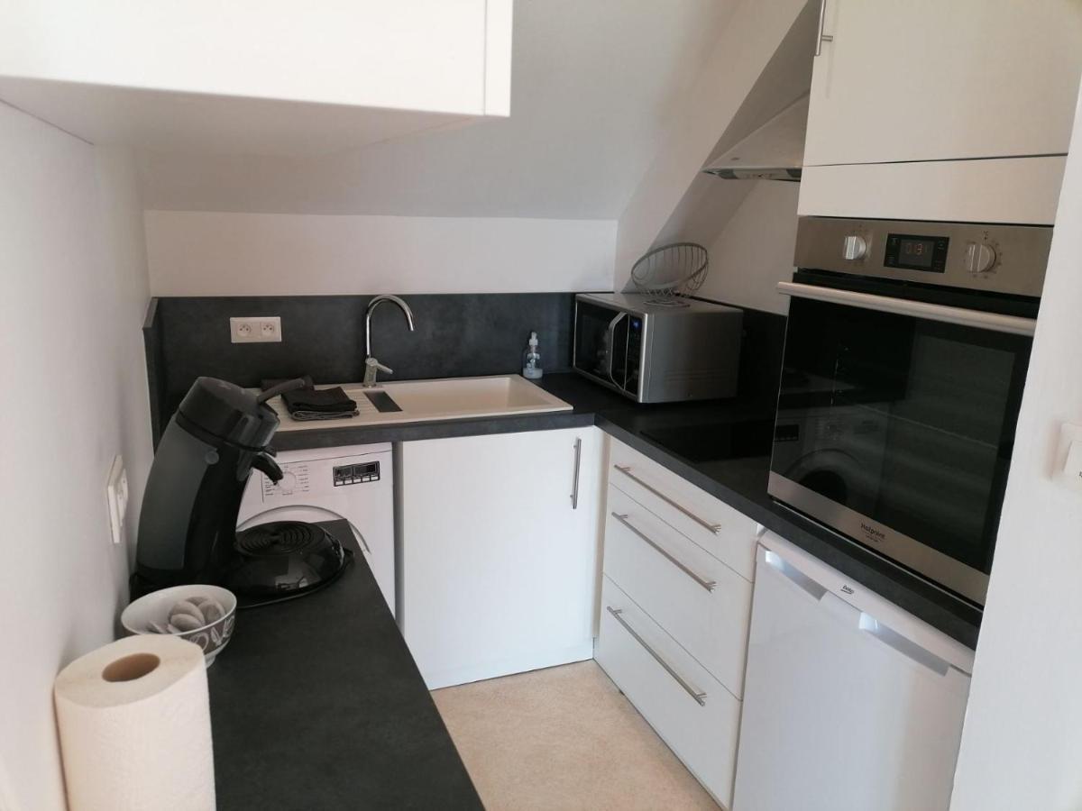 Studio Avec Vue Sur La Baie Avranches Dış mekan fotoğraf