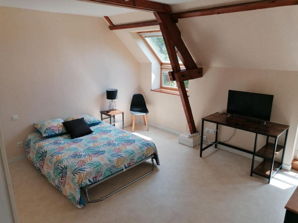 Studio Avec Vue Sur La Baie Avranches Dış mekan fotoğraf