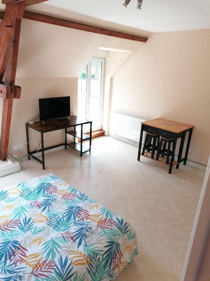 Studio Avec Vue Sur La Baie Avranches Dış mekan fotoğraf