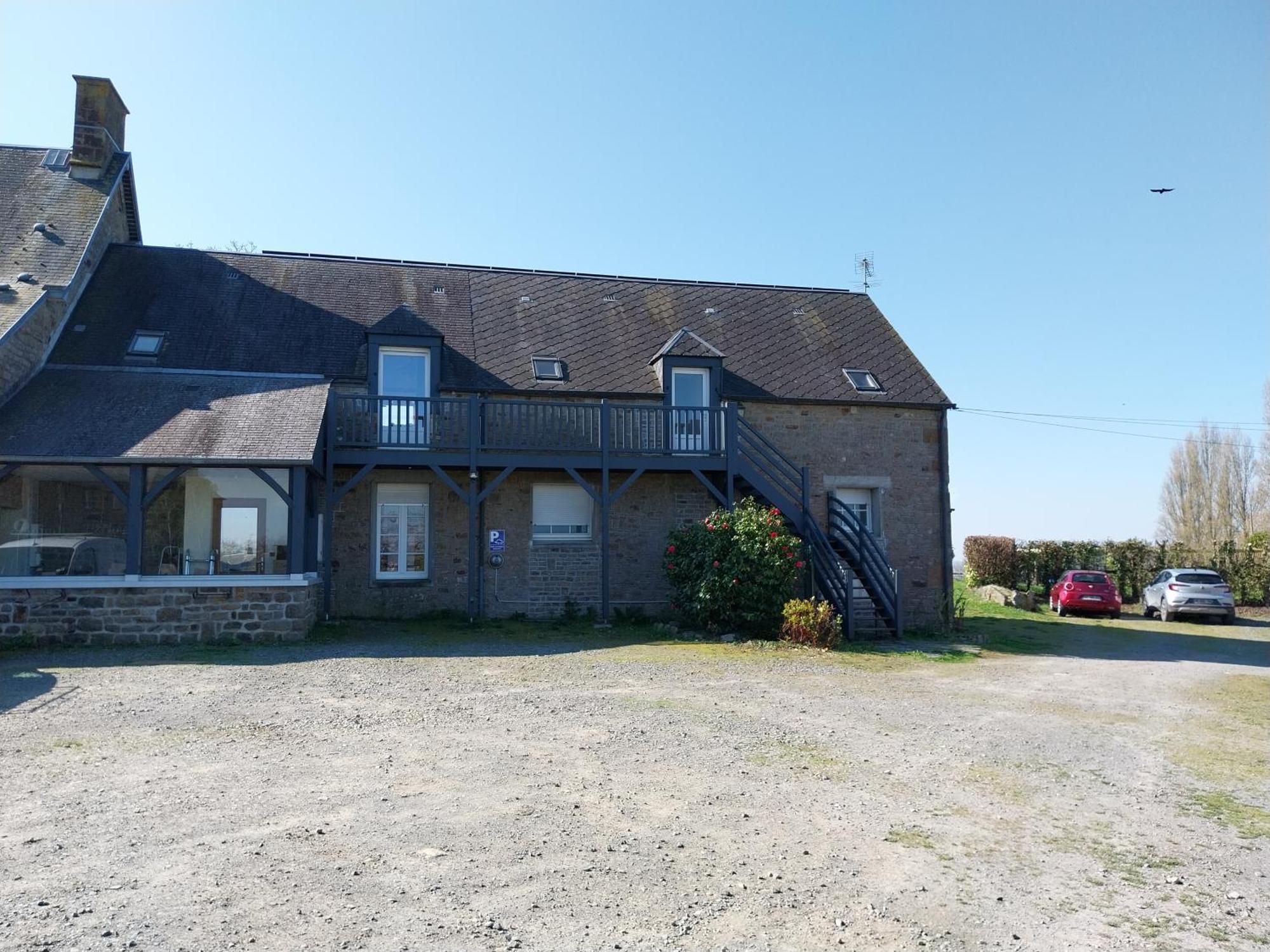 Studio Avec Vue Sur La Baie Avranches Dış mekan fotoğraf