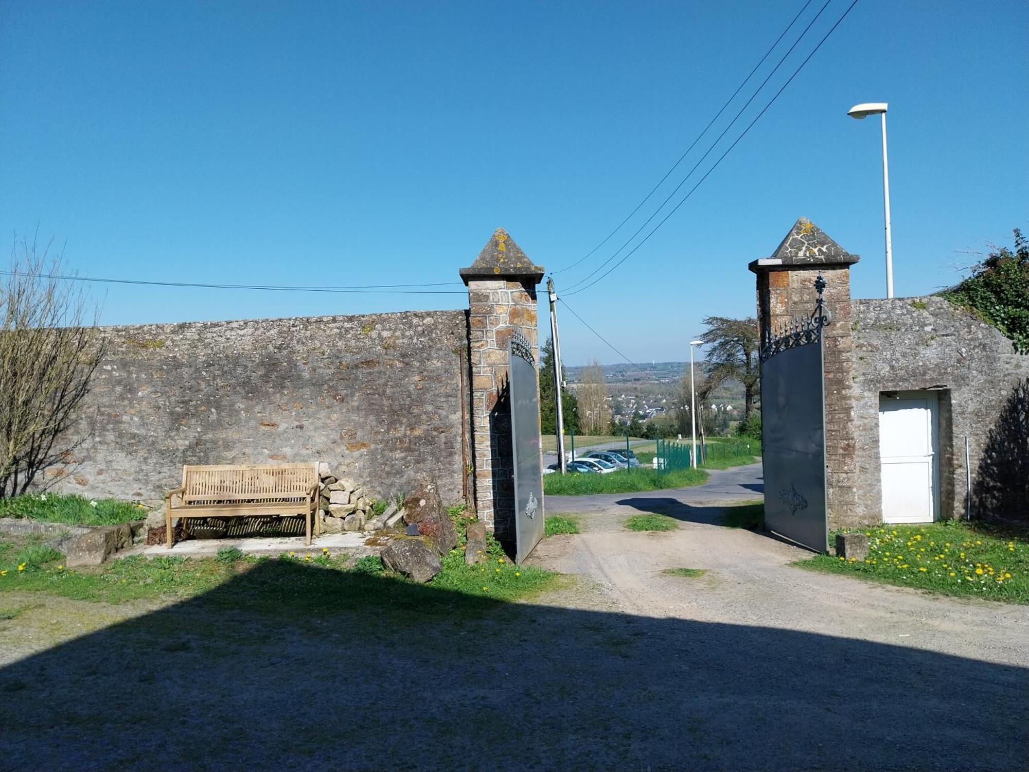 Studio Avec Vue Sur La Baie Avranches Dış mekan fotoğraf